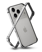 Metallic Bumper Case for iPhone 17/18 Pro & Pro Max - iPhone 17 Pro Max / 18 Pro Max - Silver