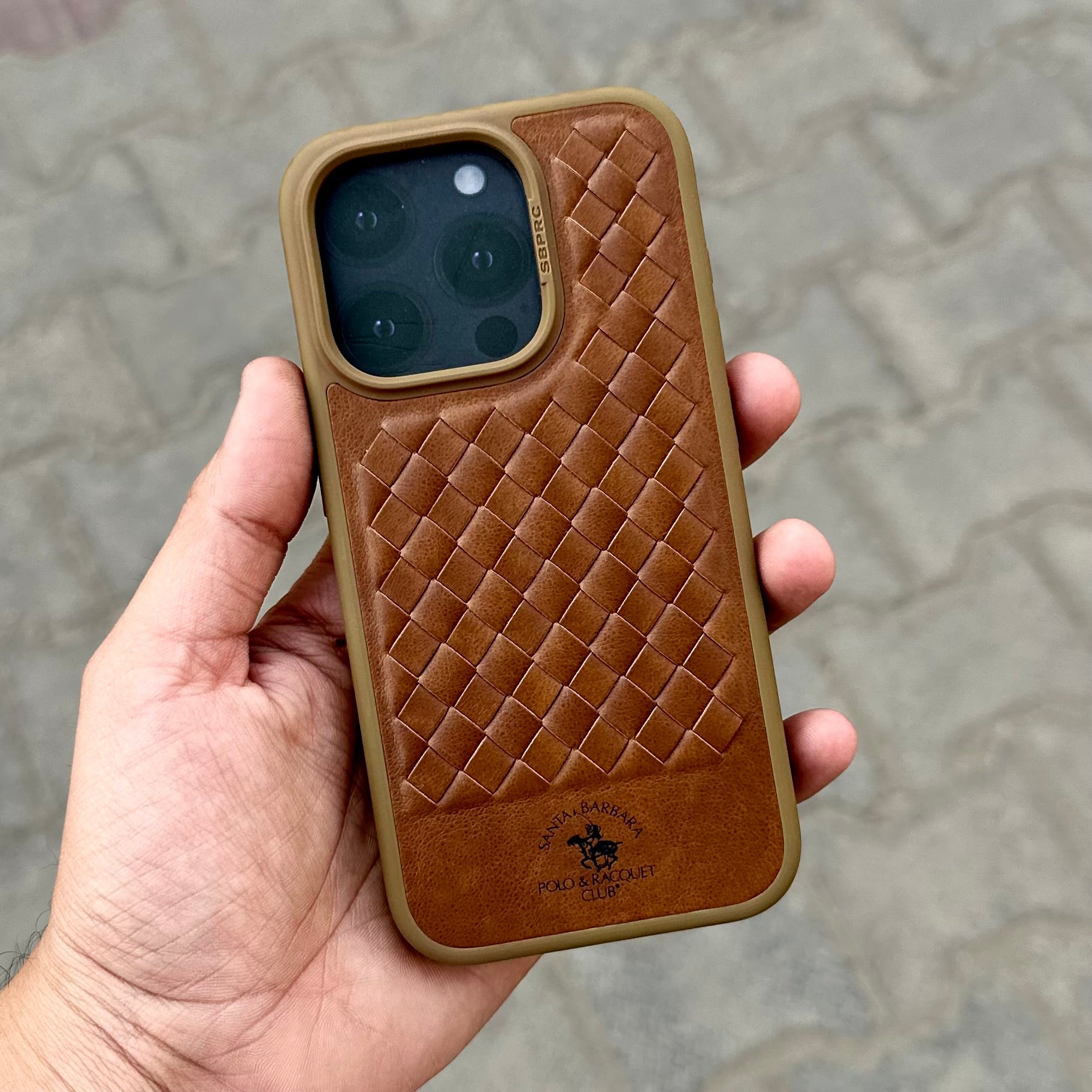 Santa Barbara Ravel- Brown ( No. 1704 ) Mobile Case by CoverMeUp