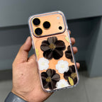 TRANZO BC 02 FLOWER CASE - BLACK ( No. 3627 )