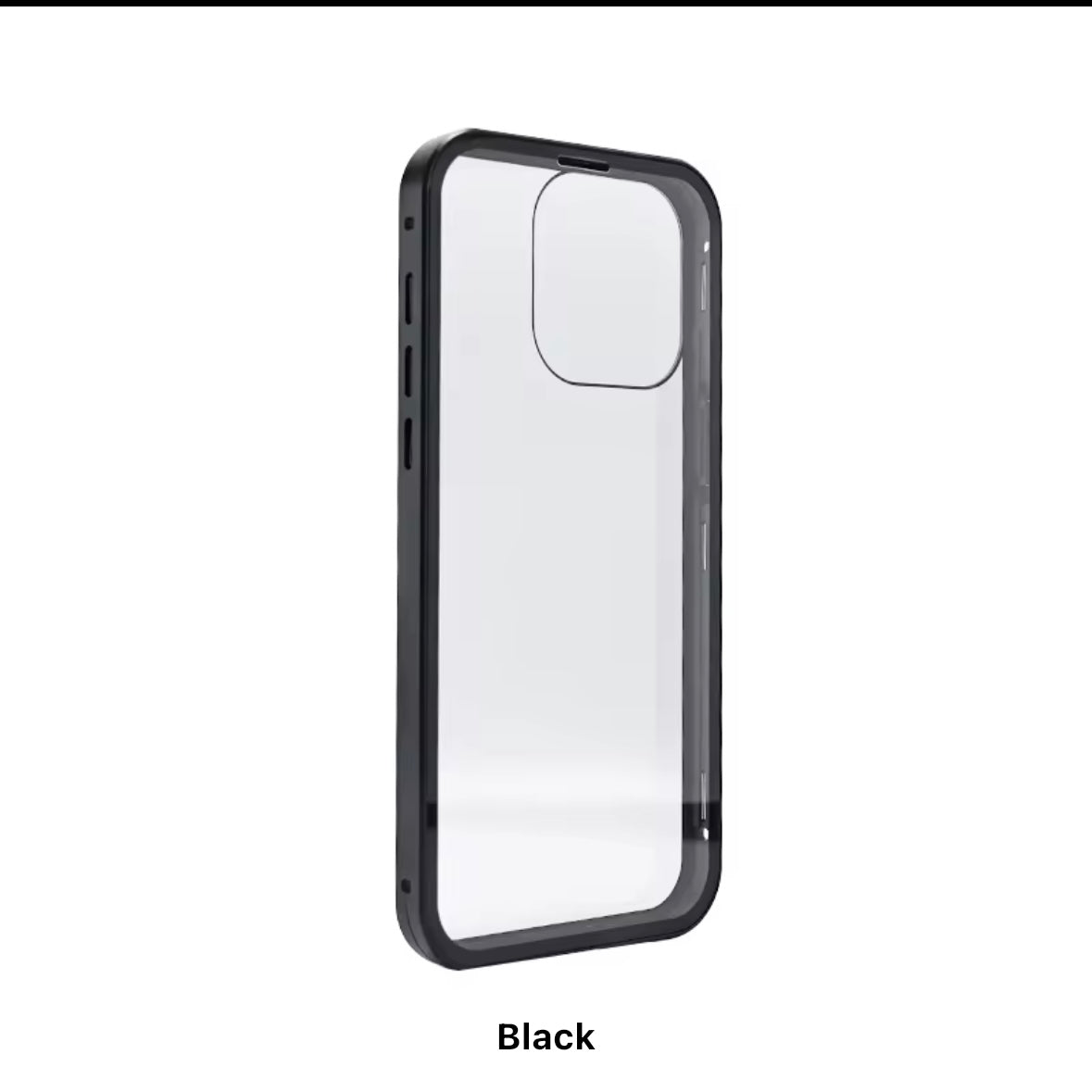 Protective Apple iPhone Back Cover - Magnetic 360 Degree iPhone Case - Style 5