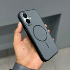 ROCKET LOOP CASE WITH MAGSAFE - BLACK ( No. 2662 ) Mobile Case by CoverMeUp - Style 2