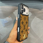LogoLuxe Leather iPhone 17 Series Case