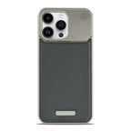 Leather Frameless Heat Dissipation Phone Back Case for Samsung Galaxy S24Ultra Mobile Case by CoverMeUp - Style 2