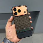 LUXO CARBON CASE - BOOM BROWN ( No. 3165 ) Mobile Case by CoverMeUp