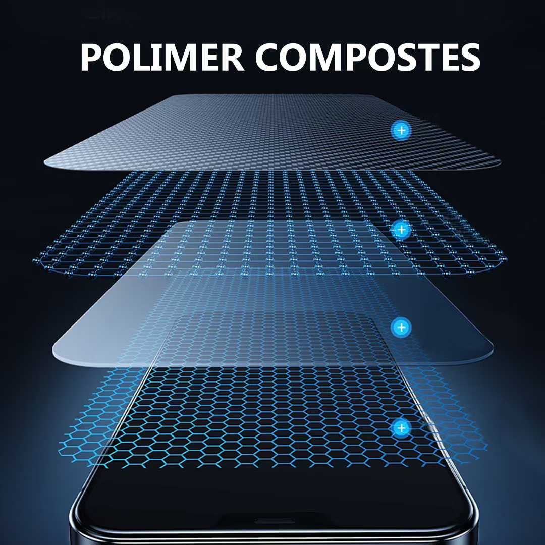 Santa Barbara Polo Raquet Club Ultra HD PRIVACY Tempered Glass Protector for iPhone 17 Pro Max / 18 Pro Max (Privacy HD)