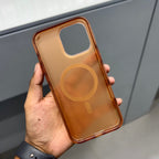 Trenzo 2 Cut with Magsafe Case - Desert Brown ( No. 2155 ) Mobile Case by CoverMeUp - Style 3