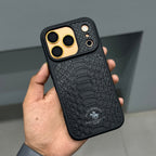 Santa Barbara Knight Case with Magsafe-Black ( No. 2024 )