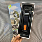 Woven Nylon Lock Watch Band