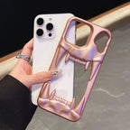 Protective Apple iPhone Back Cover - TigerEdge Hollow iPhone Case - Style 4