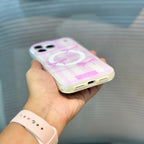 Protective Apple iPhone Back Cover - BlushKnot MagSafe iPhone 17 Pro Case - Style 5