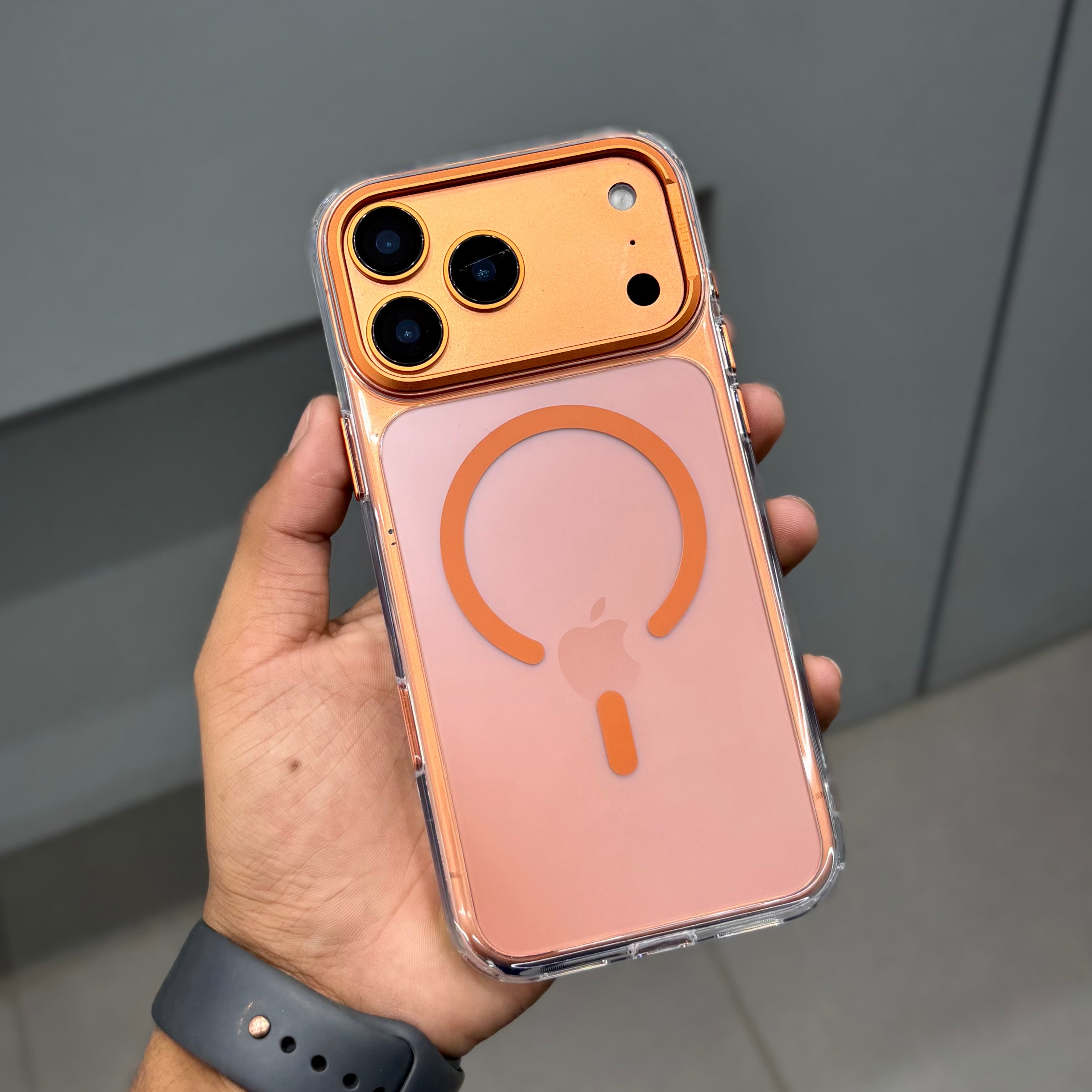 STELLAR MAGAFE ORANGE - TPU ( No. 2477 )