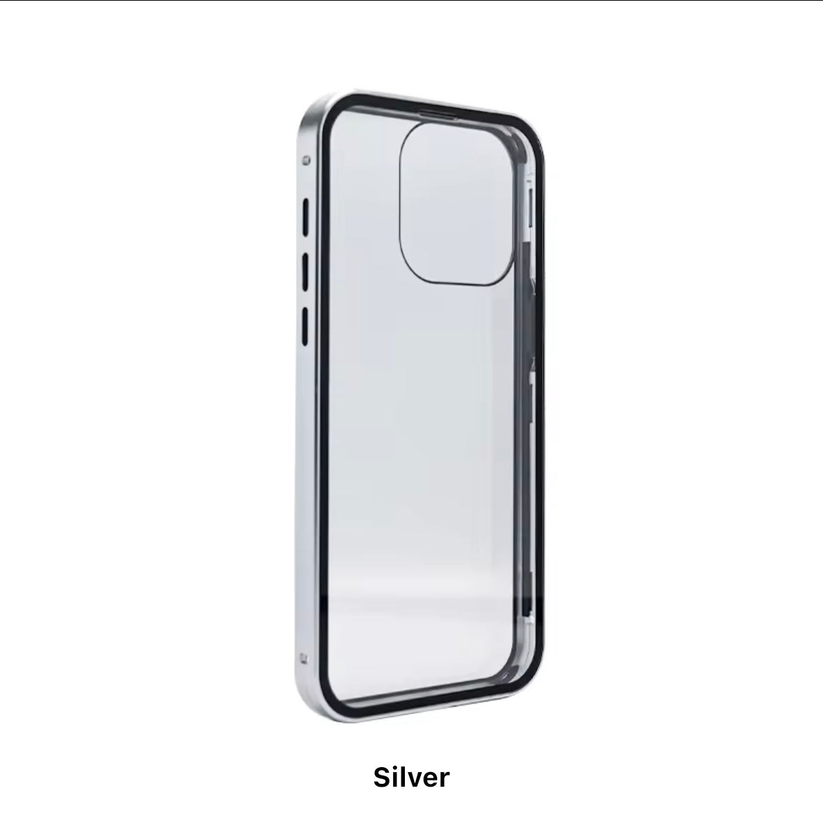 Protective Apple iPhone Back Cover - MagShield 360° Magnetic iPhone Case - Style 4