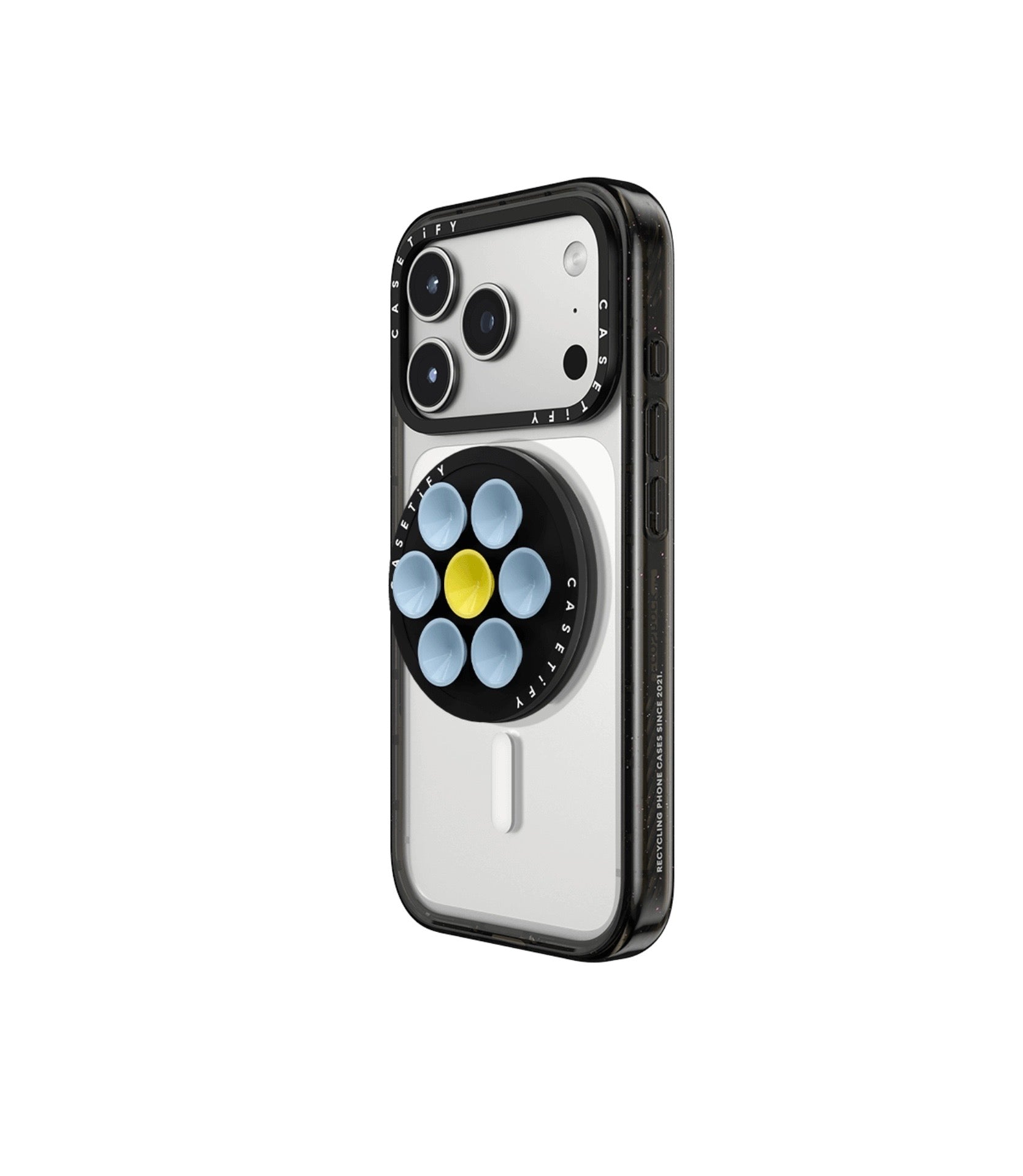 Snappy Sticky MagSafe Grip Stand Pop Socket (Blue)