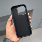 2 CUT NOMO CASE BLACK - GREY ( No. 2386 ) Mobile Case by CoverMeUp - Style 3