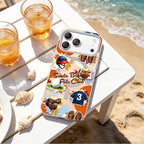 Santa Barbara Polo HYGGE Series Case For iPhone 17 Pro Max / 18 Pro Max (Orange)