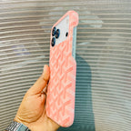 Luxe Printed Inner Fur iPhone 17 Pro Max Case