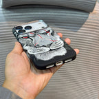 Protective Apple iPhone Back Cover - Carbonique MagSafe iPhone 17 Case - Style 5