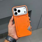 KAJSA FEAT NW CASE - ORANGE GREY ( No. 2603 ) Mobile Case by CoverMeUp