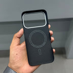 CMAQ X CARBON REAL COBON CASE - BLACK ( No. 3867 )
