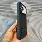 StripeVault Stand iPhone 17 Series Case