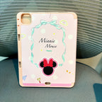 Minnie Mouse - 3D Cartoon Printed iPad Case Mobile Case by CoverMeUp - Style 2