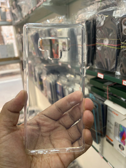 Silicone Clear Transparent Case for Samsung Galaxy NOTE 9