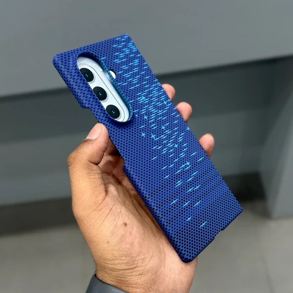 LUXO MAGSAFE CASE RIVER STAR - BLUE