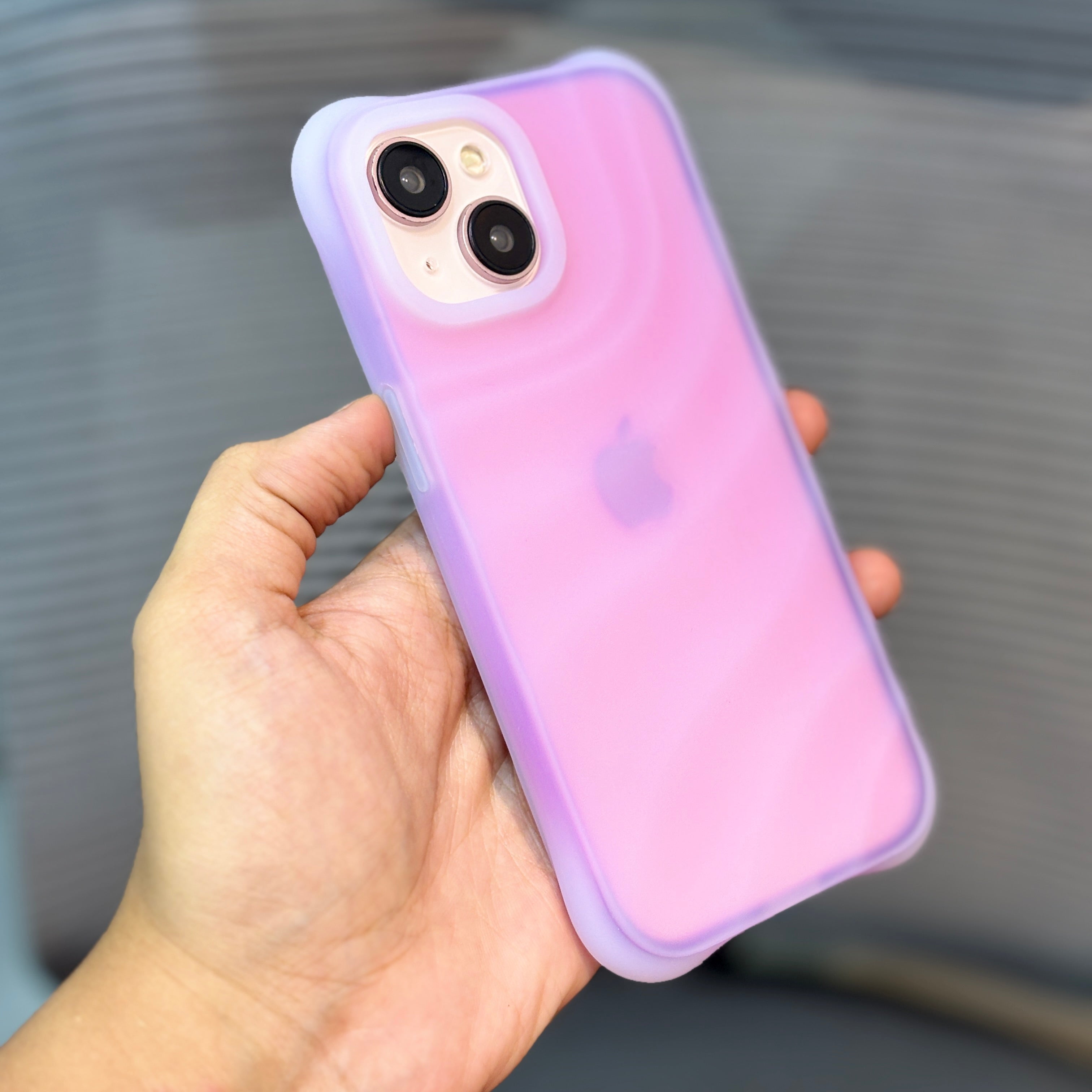 Protective Apple iPhone Back Cover - WaveLuxe iPhone 16 Series Case - Style 8