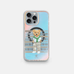 ZUCK BEAR California Cool Series Magsafe Compatible Case for iPhone 16 Pro max