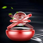 Double Ring Auto Rotating Car Air Freshener Mobile Case by CoverMeUp - Style 11