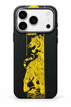 Luxo Carbon Texture Animal Series Magsafe