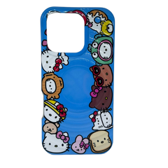 Cute Cartoon Pattern Design Magsafe Ripple iPhone Case