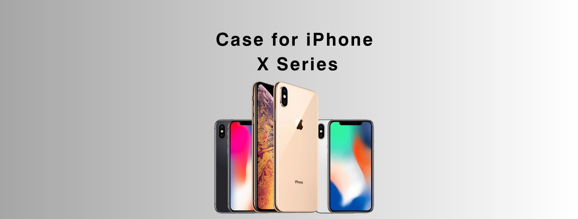 Case for iPhone X Series