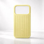 Aluminium Phone Case for iPhone 17/18 Pro & Pro Max - iPhone 17 Pro Max / 18 Pro Max - Light Yellow