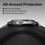 Aulumu A17 Rugged Outdoor Case for iPhone 17 Pro Max | MagSafe