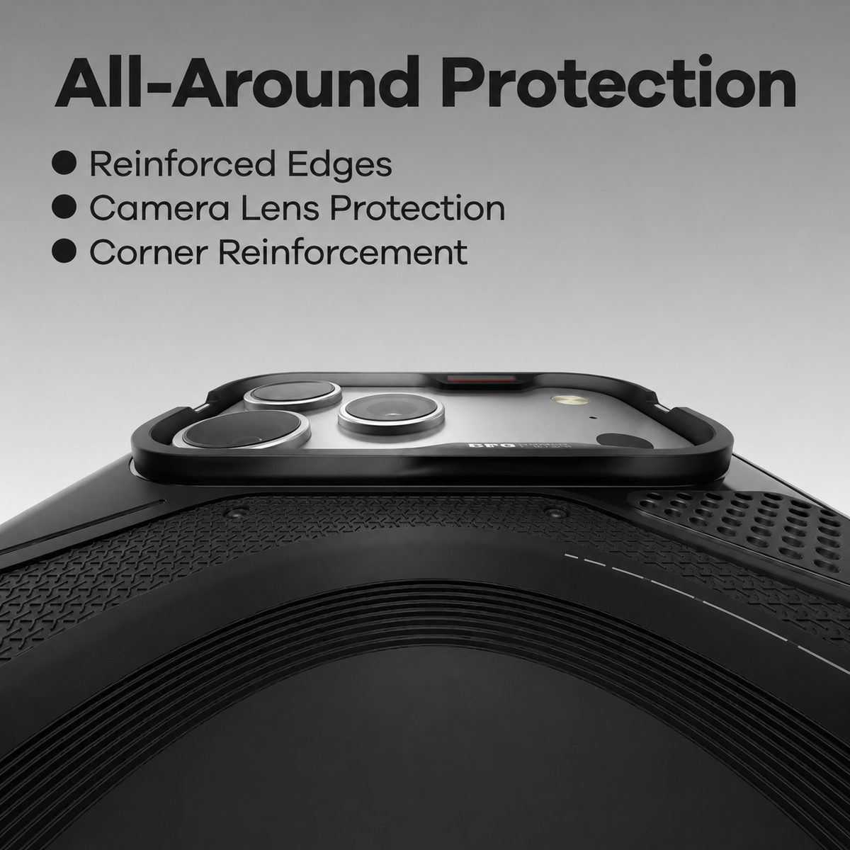 Aulumu A17 Rugged Outdoor Case for iPhone 17 Pro | MagSafe