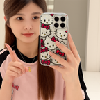 Cute Cartoon-Inspired Phone Case with Glossy Finish | Kawaii Character Design Mobile Case by CoverMeUp - Style 2