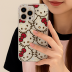 Cute Cartoon-Inspired Phone Case with Glossy Finish | Kawaii Character Design Mobile Case by CoverMeUp
