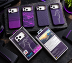 LUXO CARBON MAGSAFE HORSE CASE - FOR IPHONE 18 SERIES