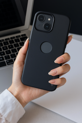Mettalic Print Hard Plastic Case for Iphone