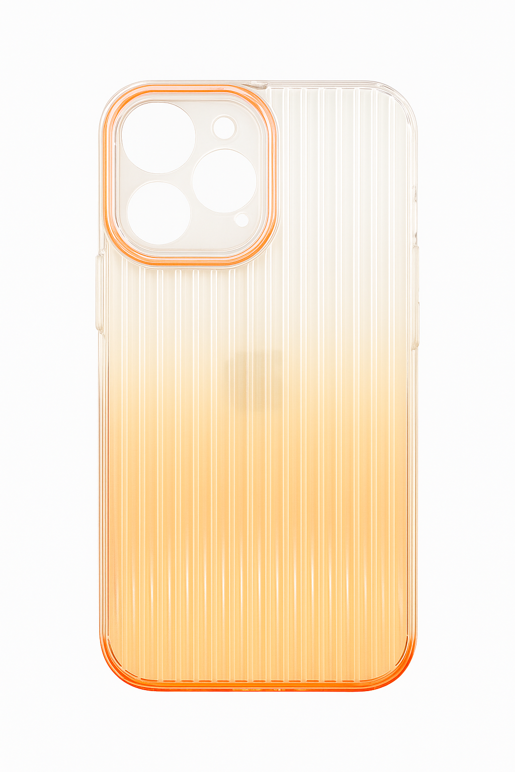 Ombre Gradient Striped Slim Fit Case for iPhone