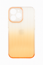 Protective Apple iPhone Back Cover - Ombre Gradient Striped Slim Fit Case for iPhone - Style 5