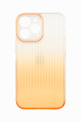 Ombre Gradient Striped Slim Fit Case for iPhone