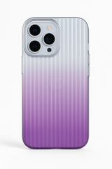Ombre Gradient Striped Slim Fit Case for iPhone