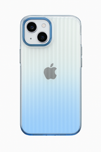 Protective Apple iPhone Back Cover - Ombre Gradient Striped Slim Fit Case for iPhone - Style 8