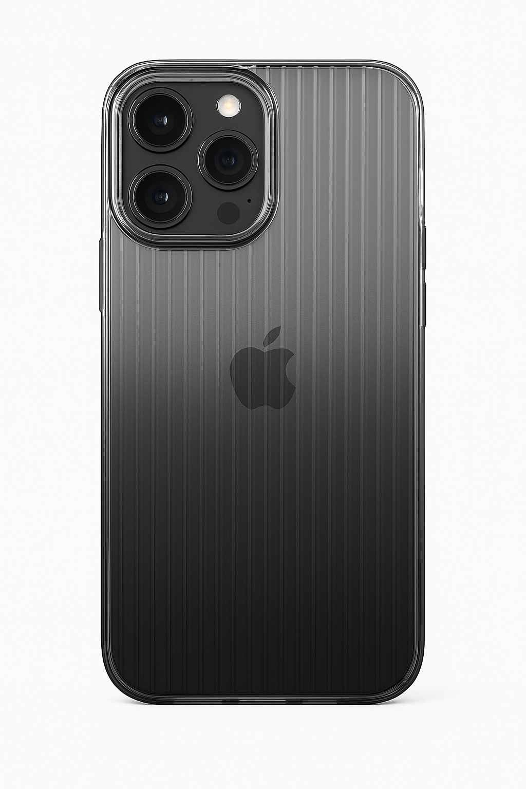 Ombre Gradient Striped Slim Fit Case for iPhone