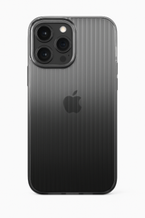 Ombre Gradient Striped Slim Fit Case for iPhone