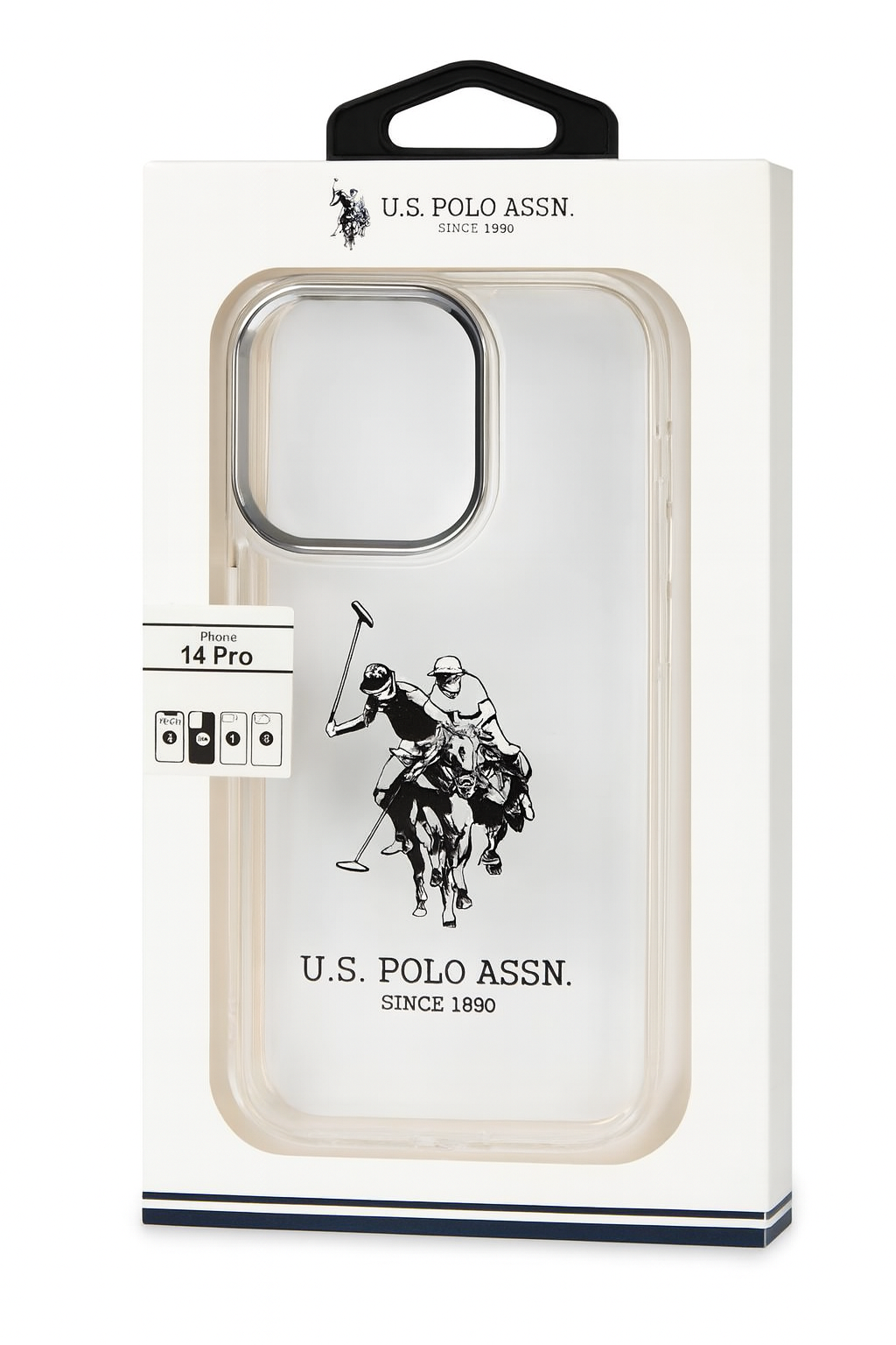 POLO JOCKEY SERIES Transparent Designer Cover for iPhone 14 Pro