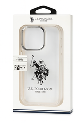 POLO JOCKEY SERIES Transparent Designer Cover for iPhone 14 Pro