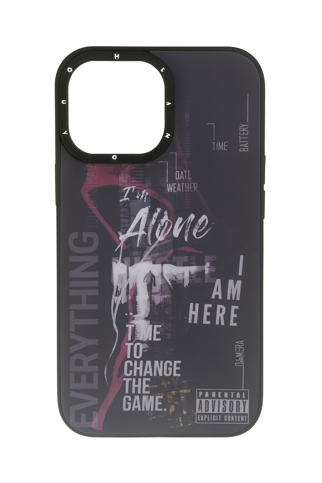 3D Matte Print Case for iPhone